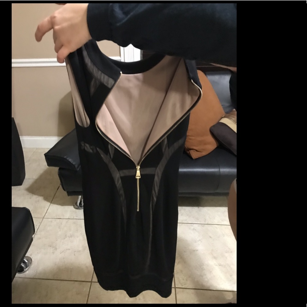 Black BEBÉ Dress